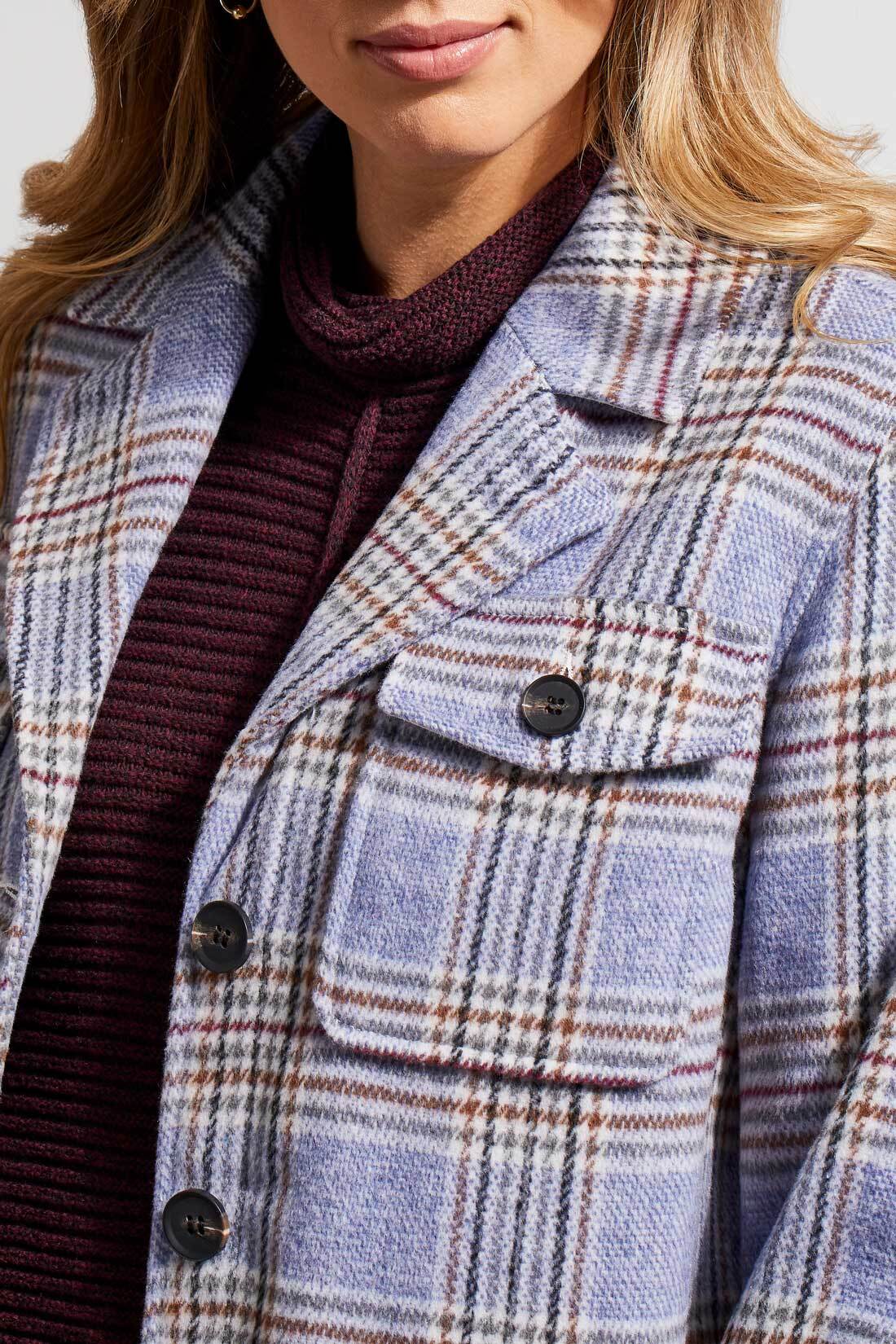 Jacket W Notch Collar She CAN Boutique Saskatchewan Canada
