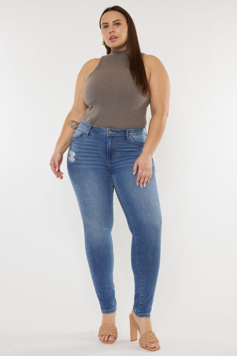 Mid Rise Super Skinny She CAN Boutique Saskatchewan Canada