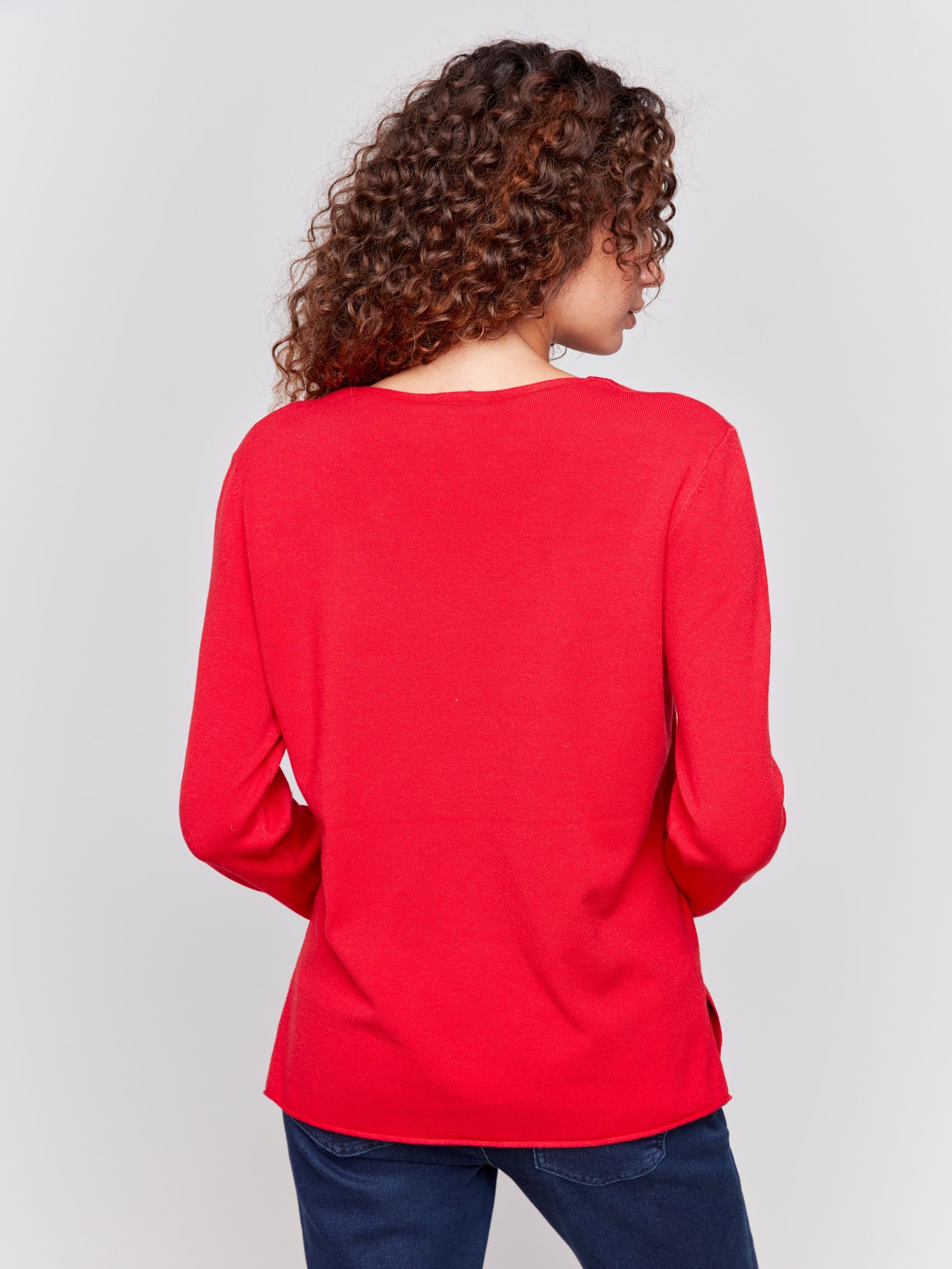 Basic sweater outlet
